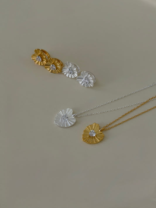 Blooming Light法式復古光綻項鍊