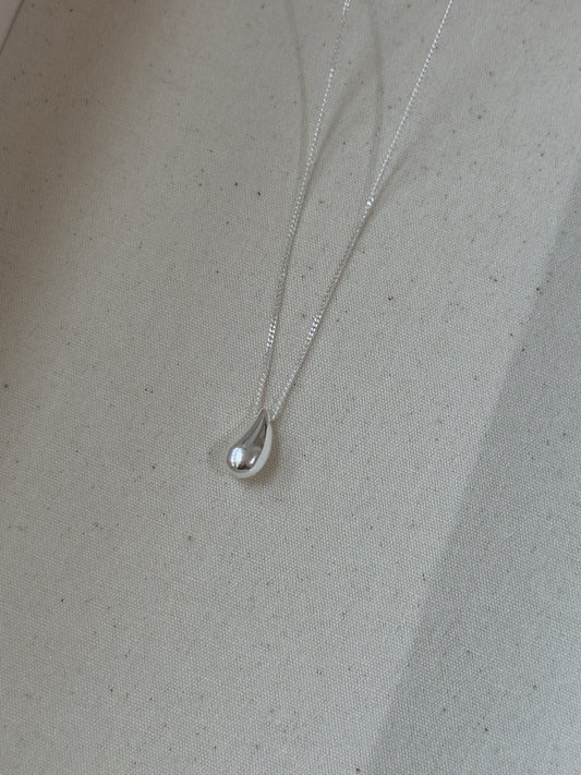 Bailuacc自訂款🤍重工水滴長鏈毛衣鏈