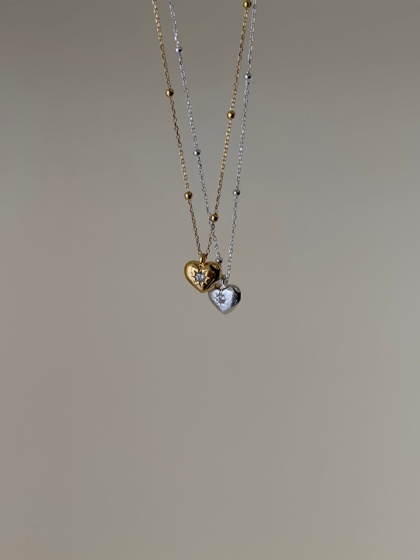 推薦款💝重磅星星鑽愛心項鍊