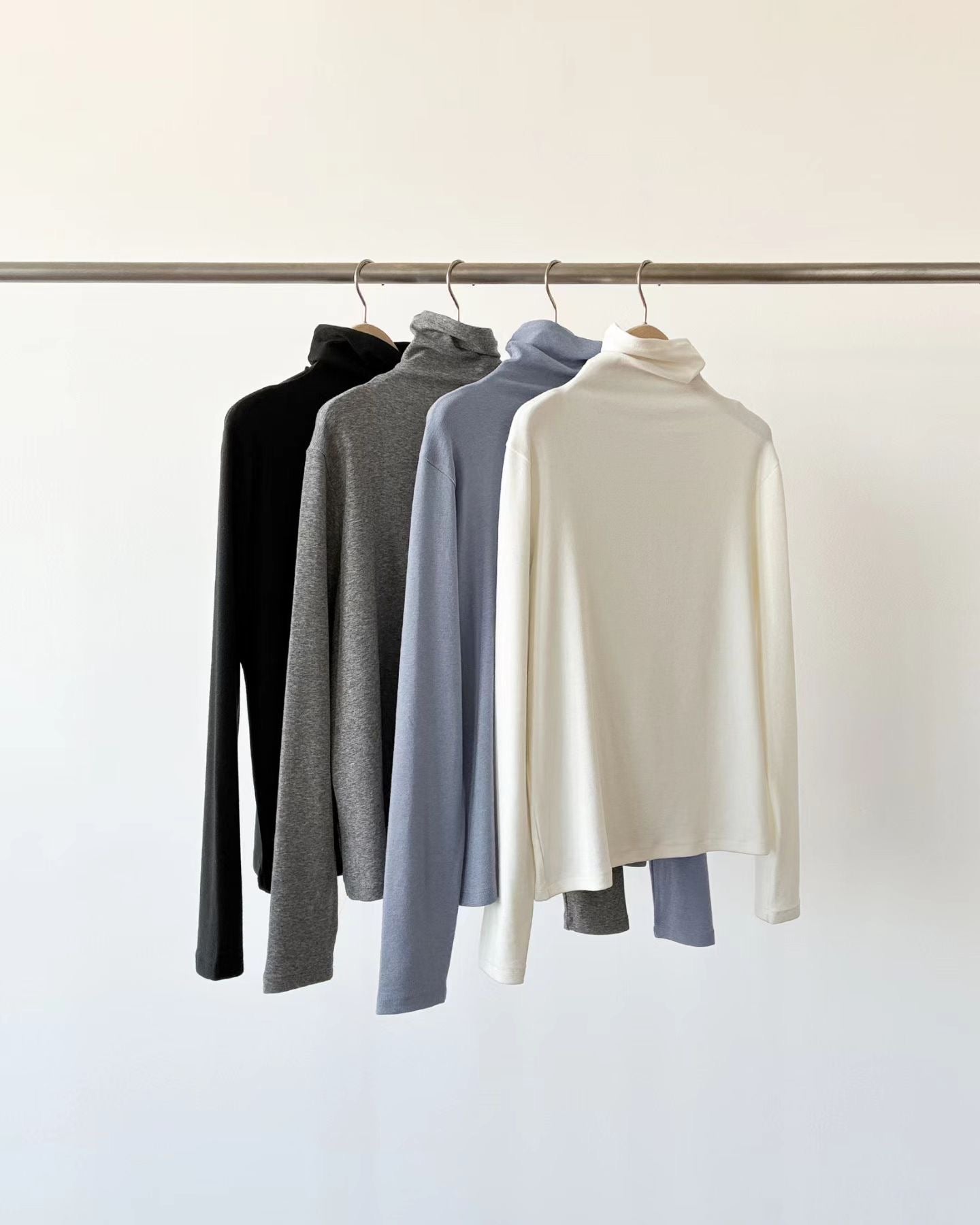 韓國熱銷🔥天絲羊毛高領打底🐑