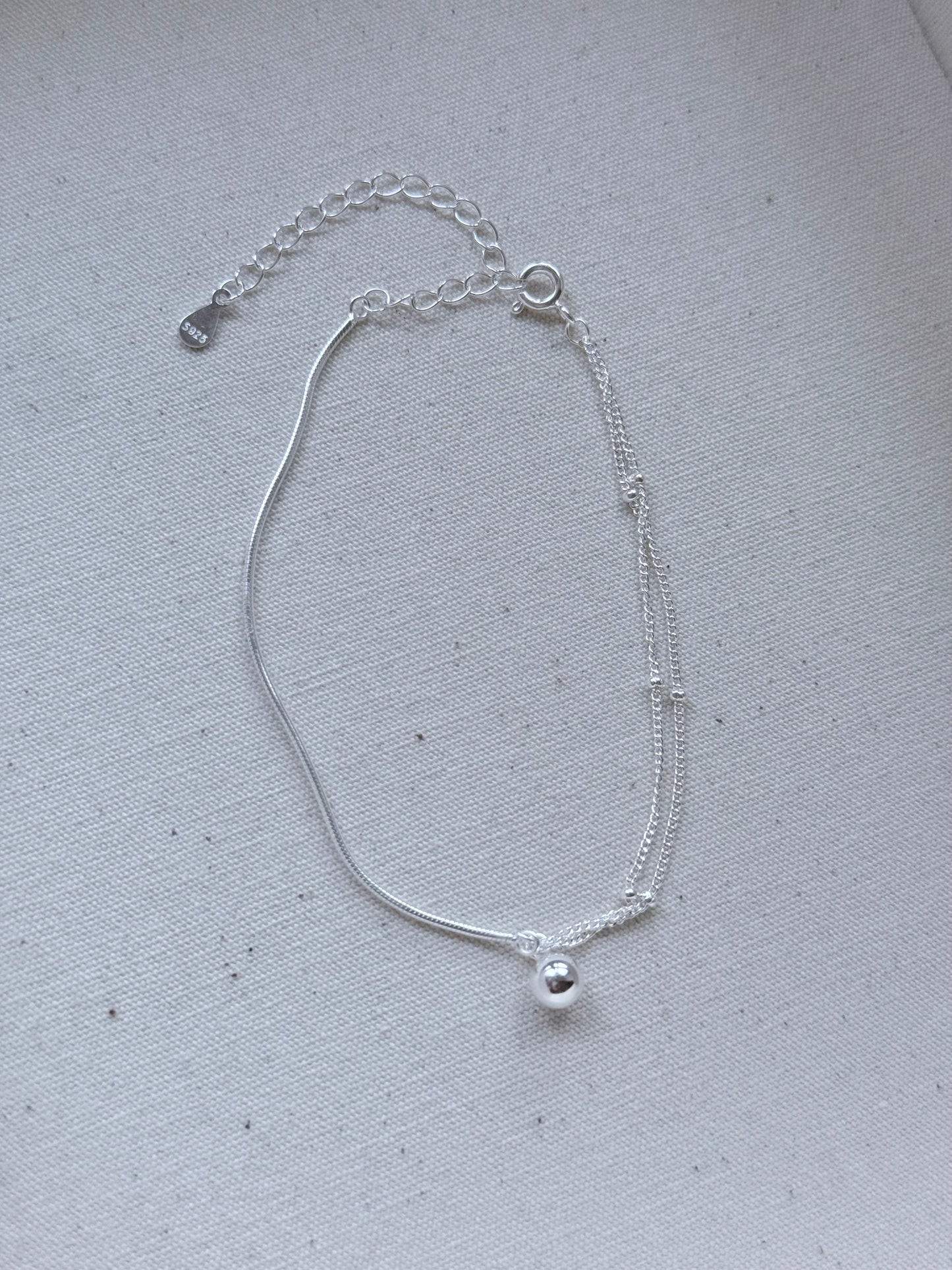 Oct Daily Silver Bracelet日常手鏈系列✨