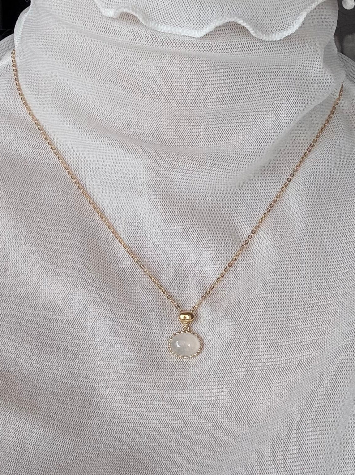 月光石項鍊 Moonlight Dew Necklace