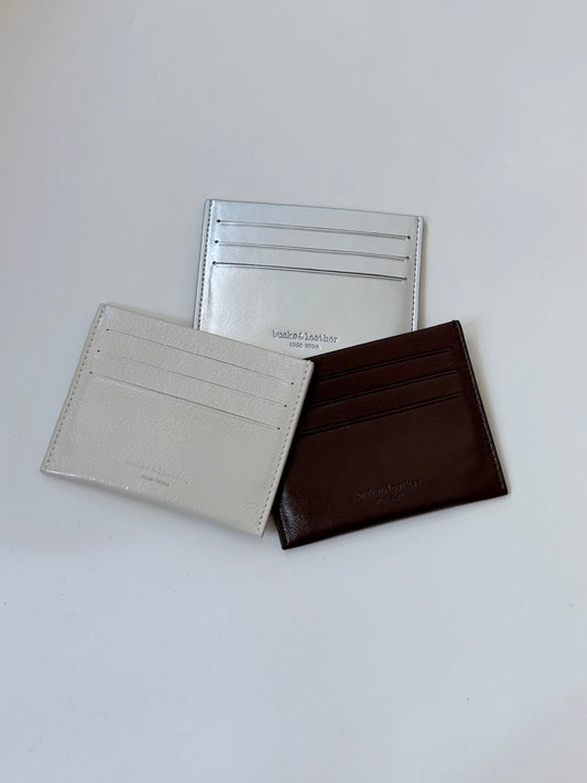 Bucks&leather牛皮卡夾