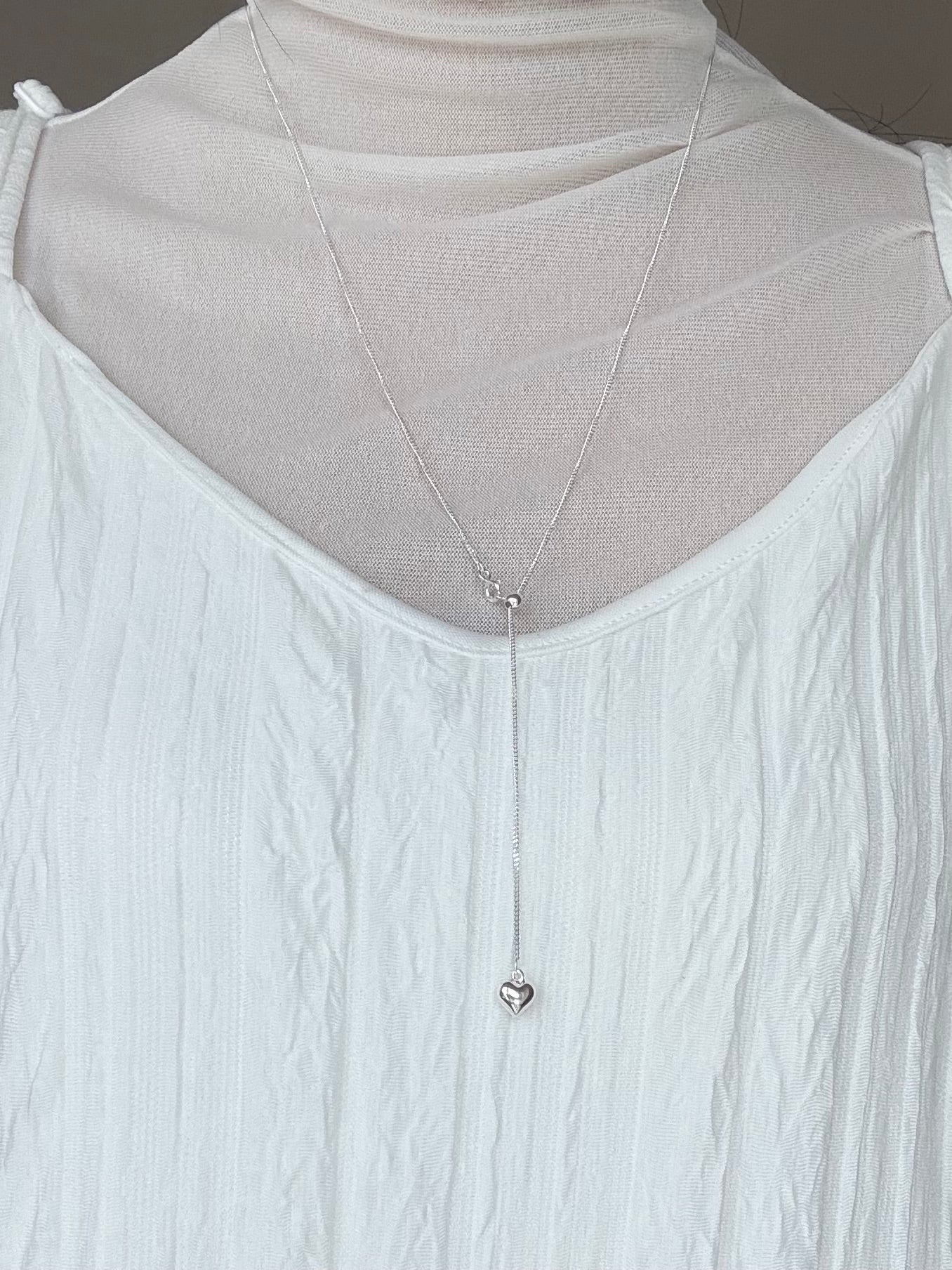 自留推薦💛奶霧愛心長鍊Soft Heart Necklace