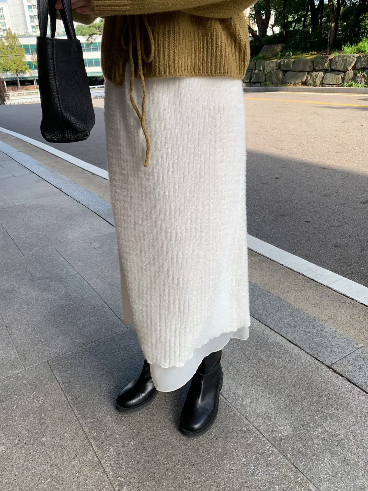 100%羊毛🦙溫柔綁帶抽繩針織外套