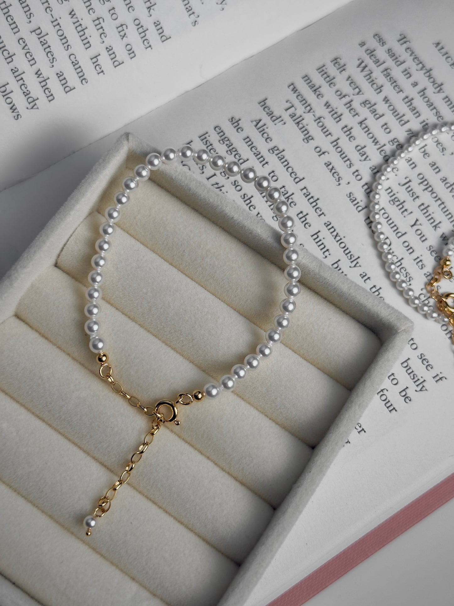 韓國熱銷💖施華洛世奇珍珠手鏈