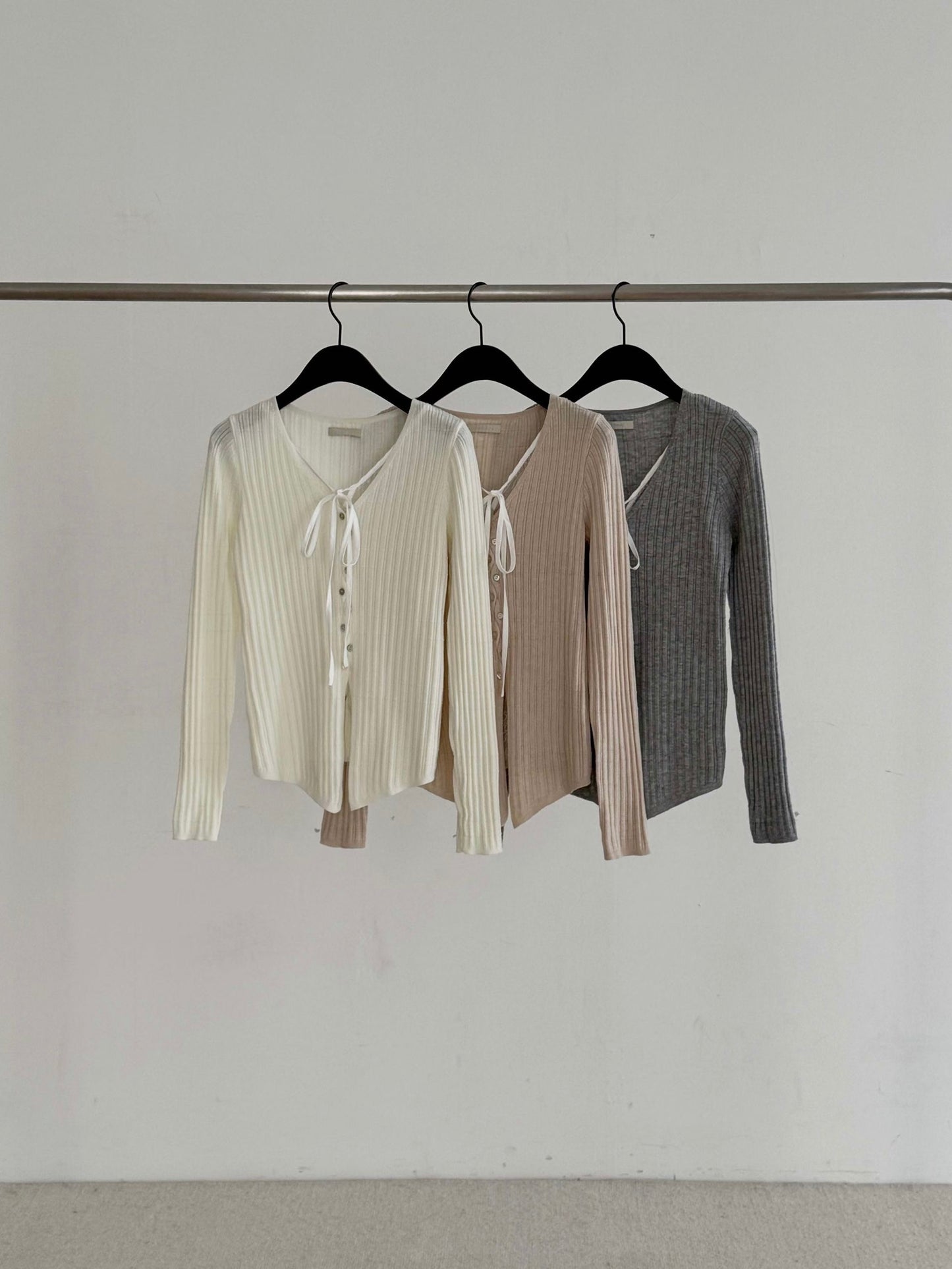 F01針織蕾絲彈性上衣