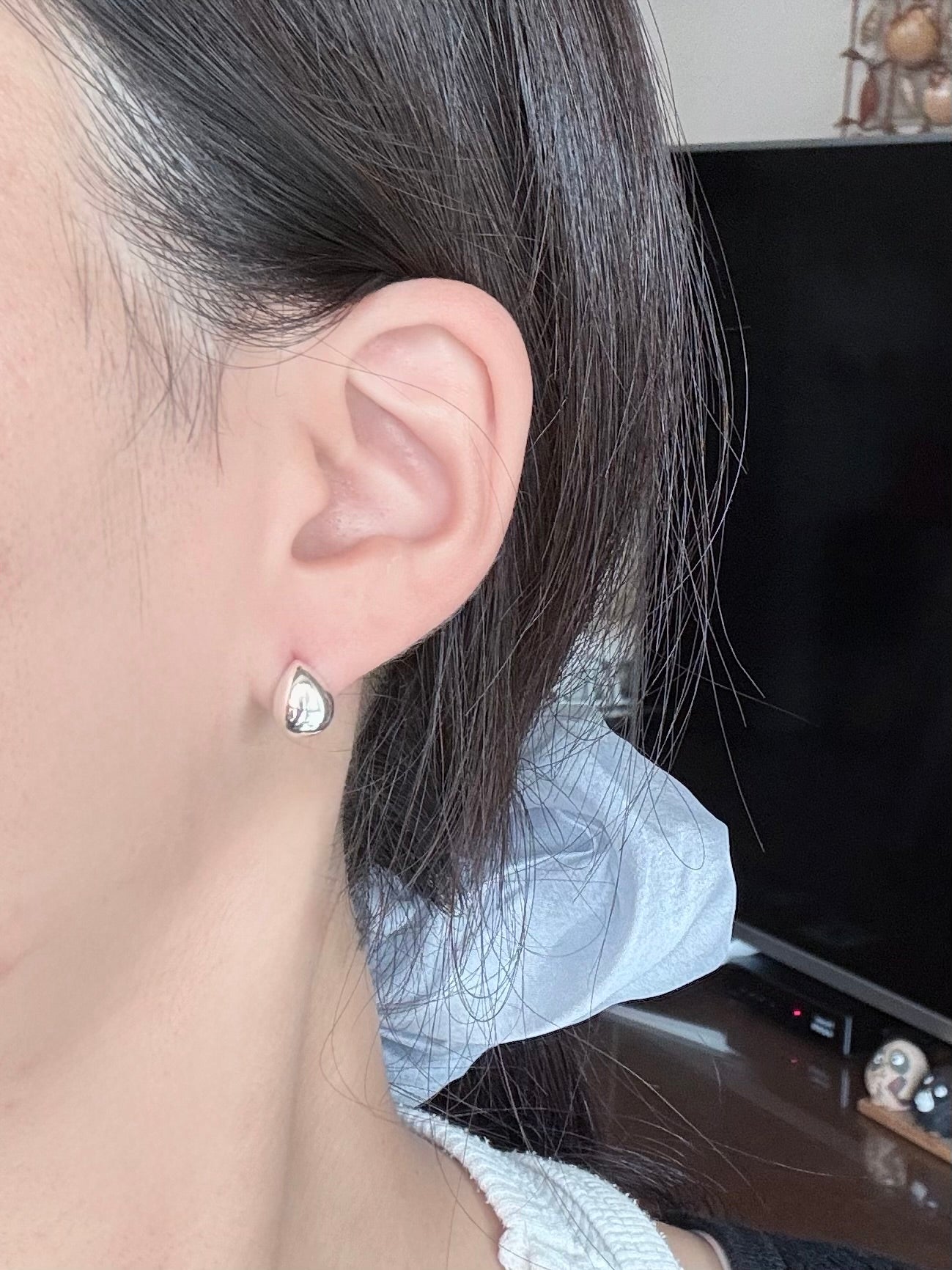 極簡水滴耳環💧Droplet Earrings