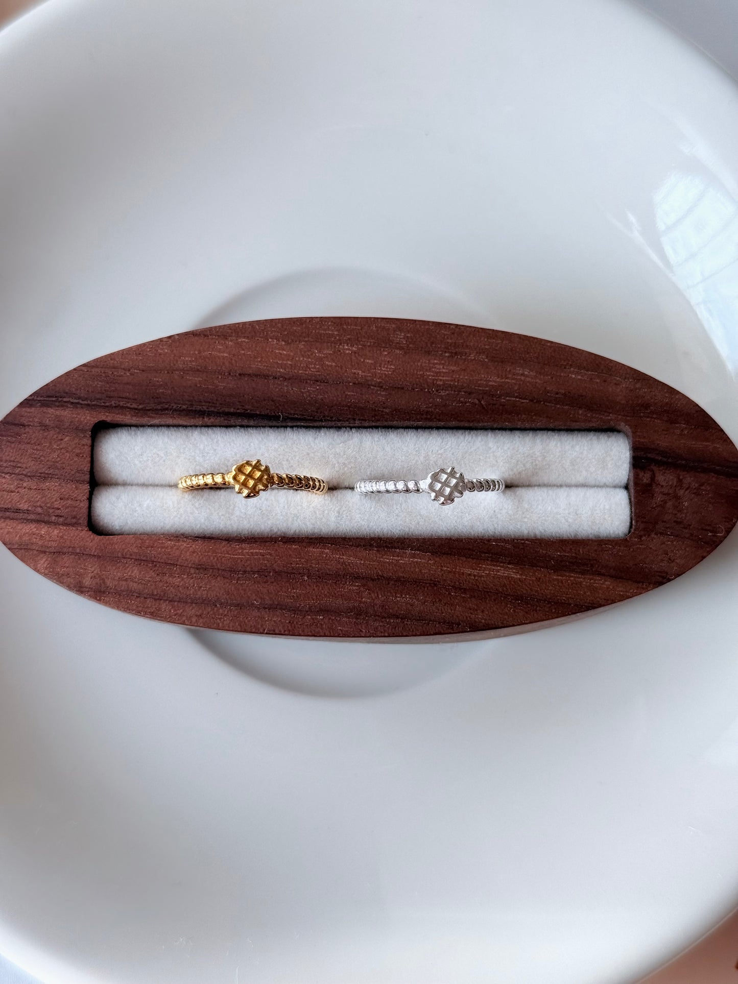 今天也要補充一點甜🍯Biscuit Afternoon餅乾下午茶戒指系列