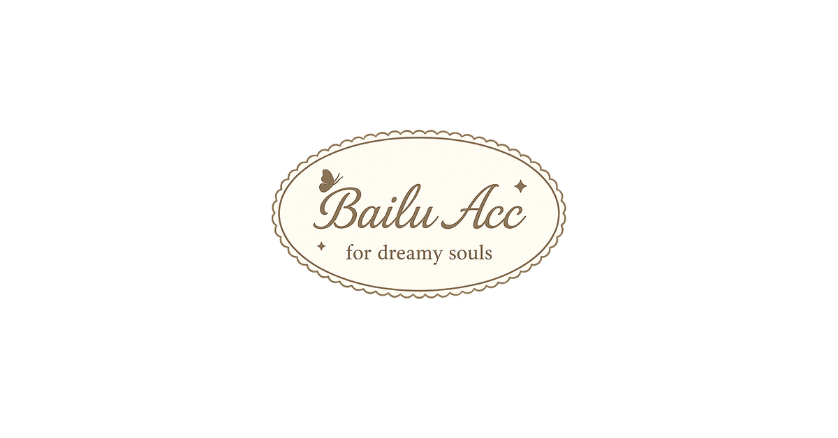 Bailu.acc|韓國復古 925 純銀飾品・奶油風穿搭配件