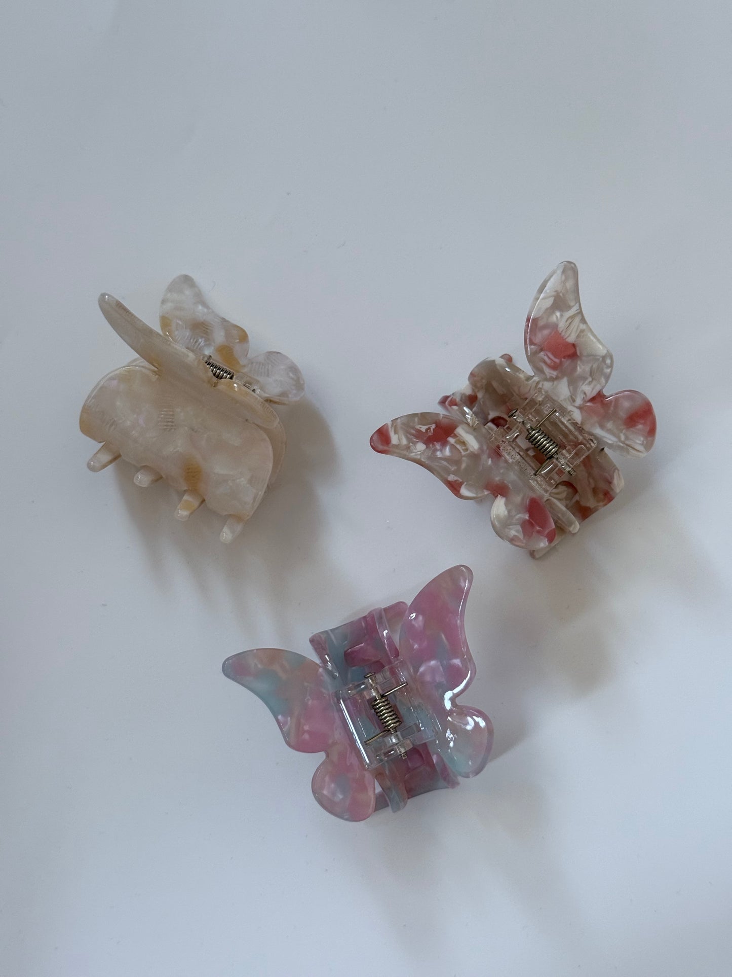 正韓🇰🇷質感手工抓夾🦋