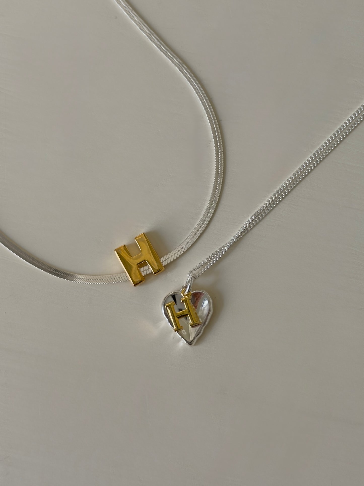 送禮推薦💝客製化字母愛心項鍊