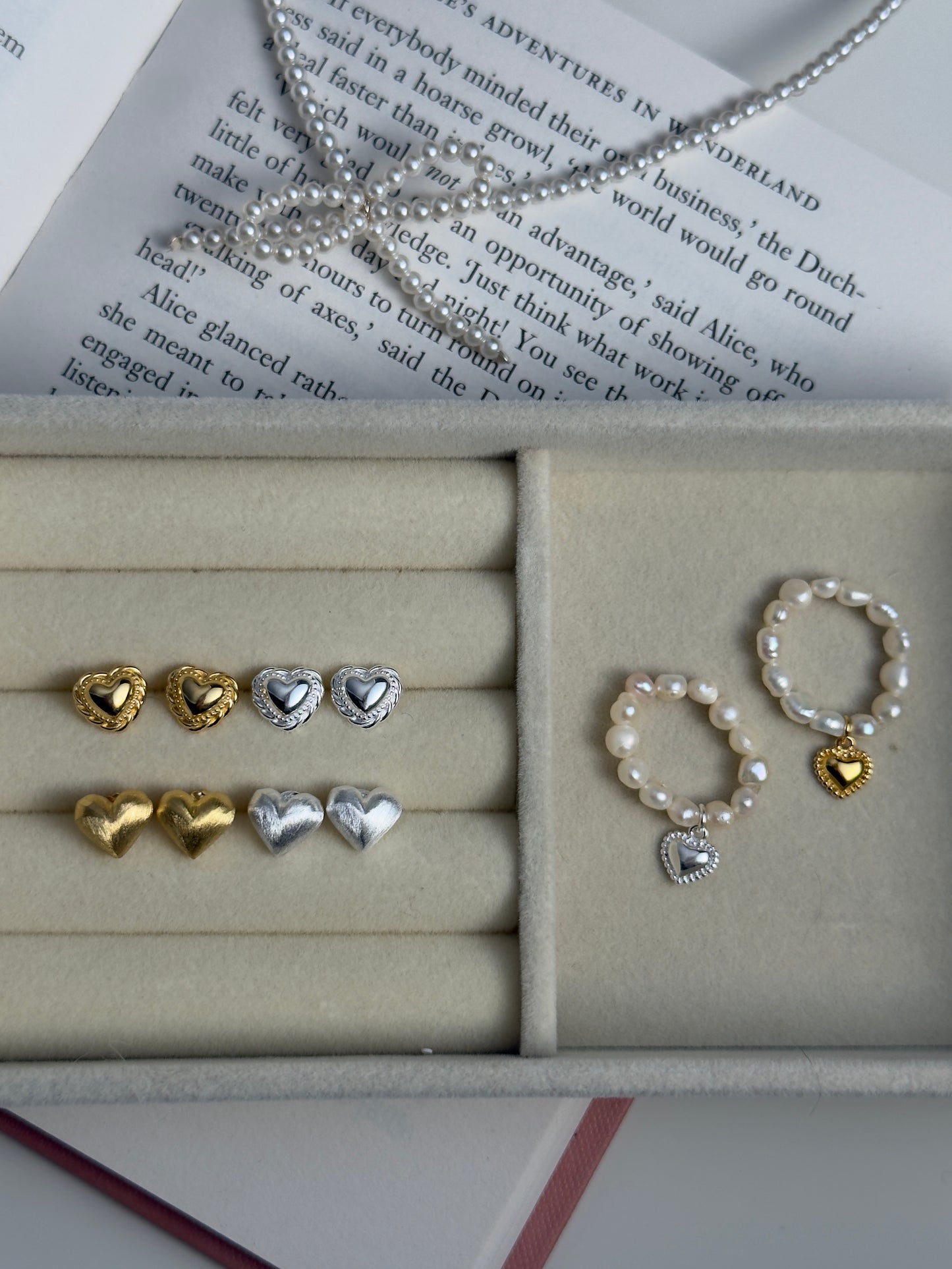 推薦款💖復古感滿滿淡水珍珠戒指