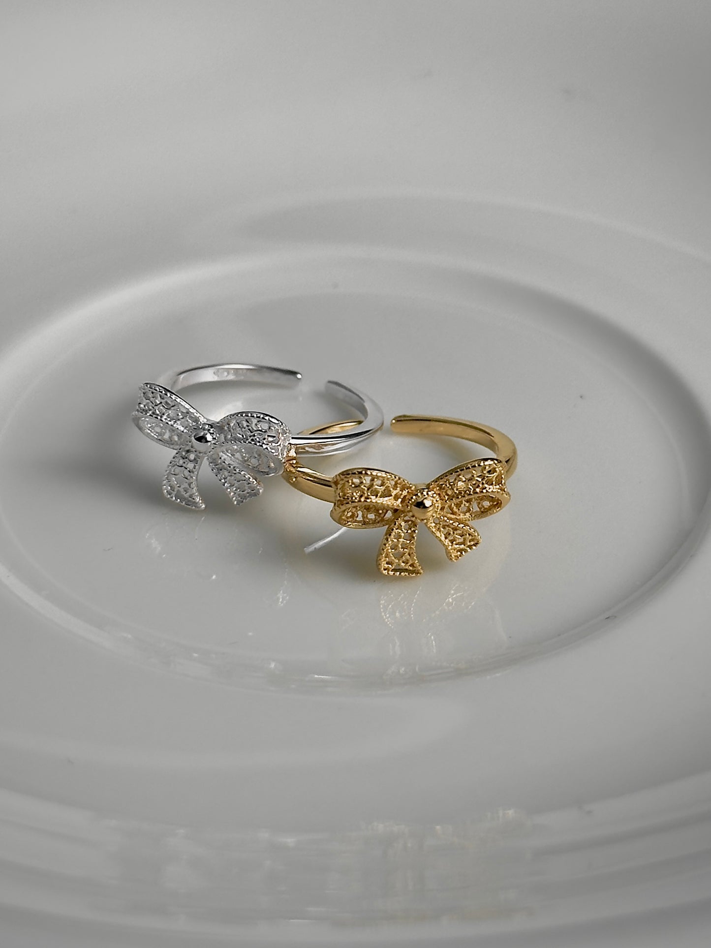 推薦款🎄💖鏤空愛心戒指