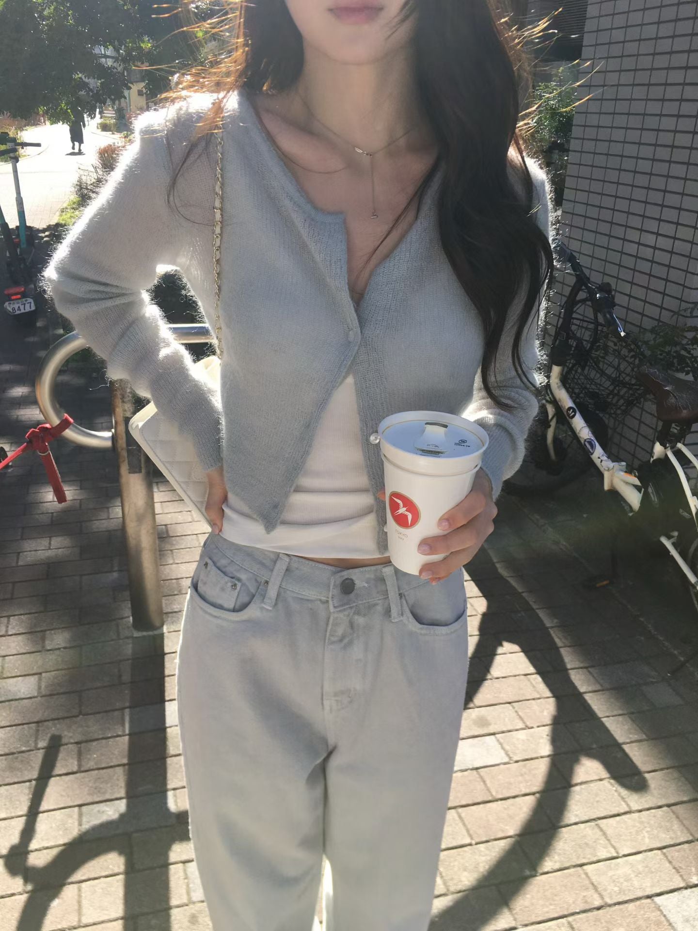 【現貨🍦】F31🇰🇷熱銷檔口-馬海毛罩衫