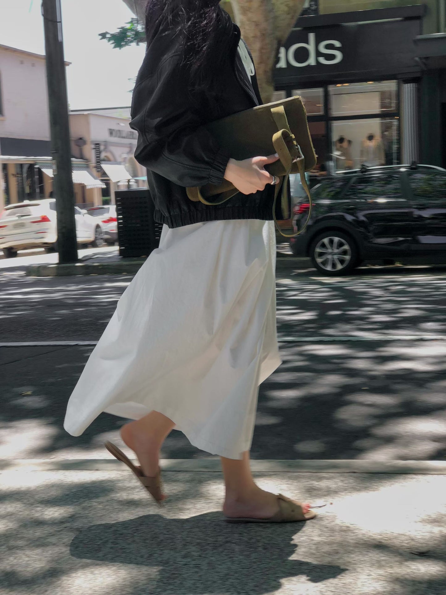【現貨🍦】F24舒適棉質長裙