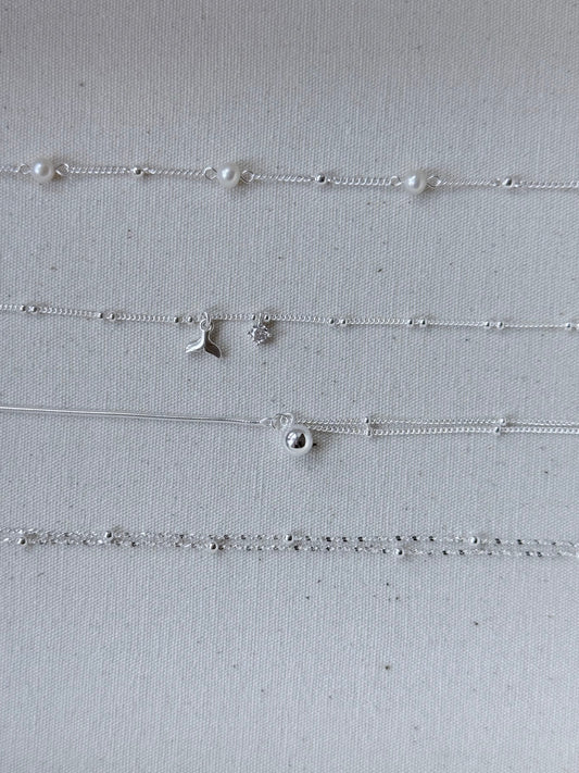 Oct Daily Silver Bracelet日常手鏈系列✨