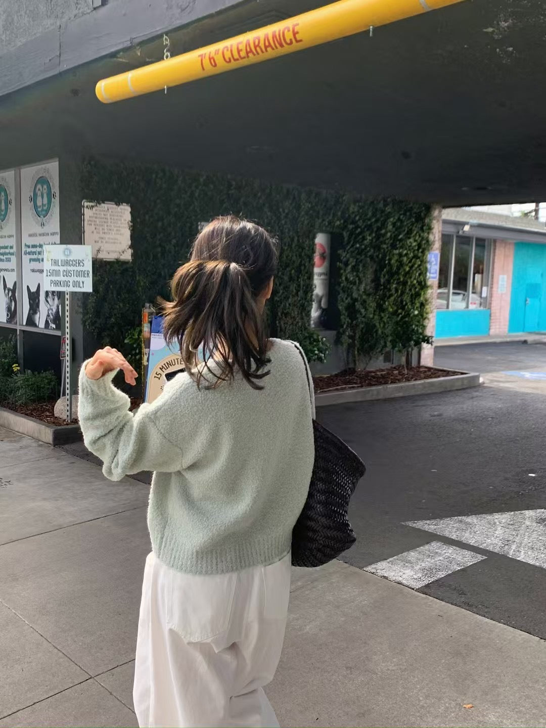 Y35法式慵懶感休閒褲