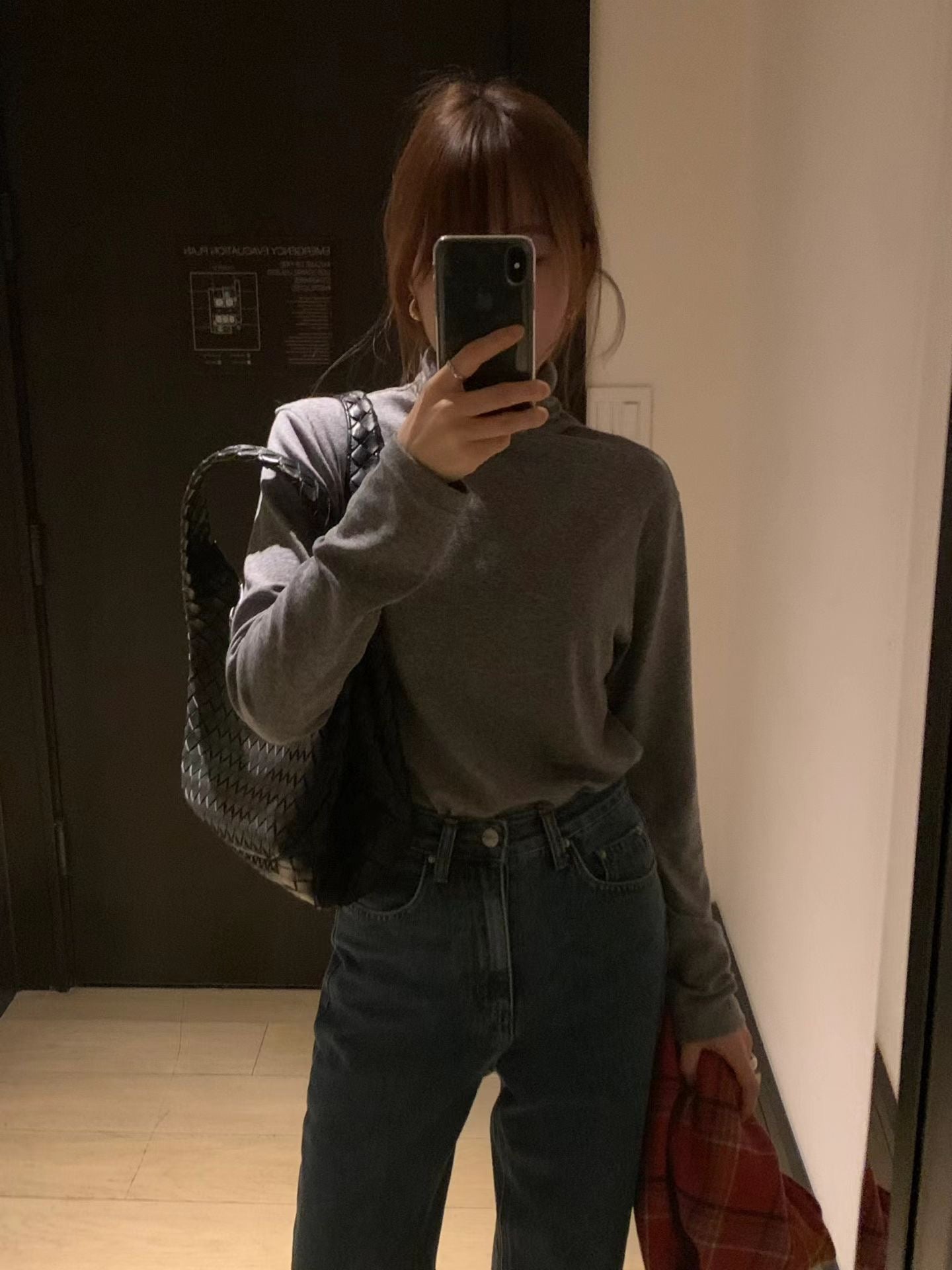 韓國熱銷🔥天絲羊毛高領打底🐑