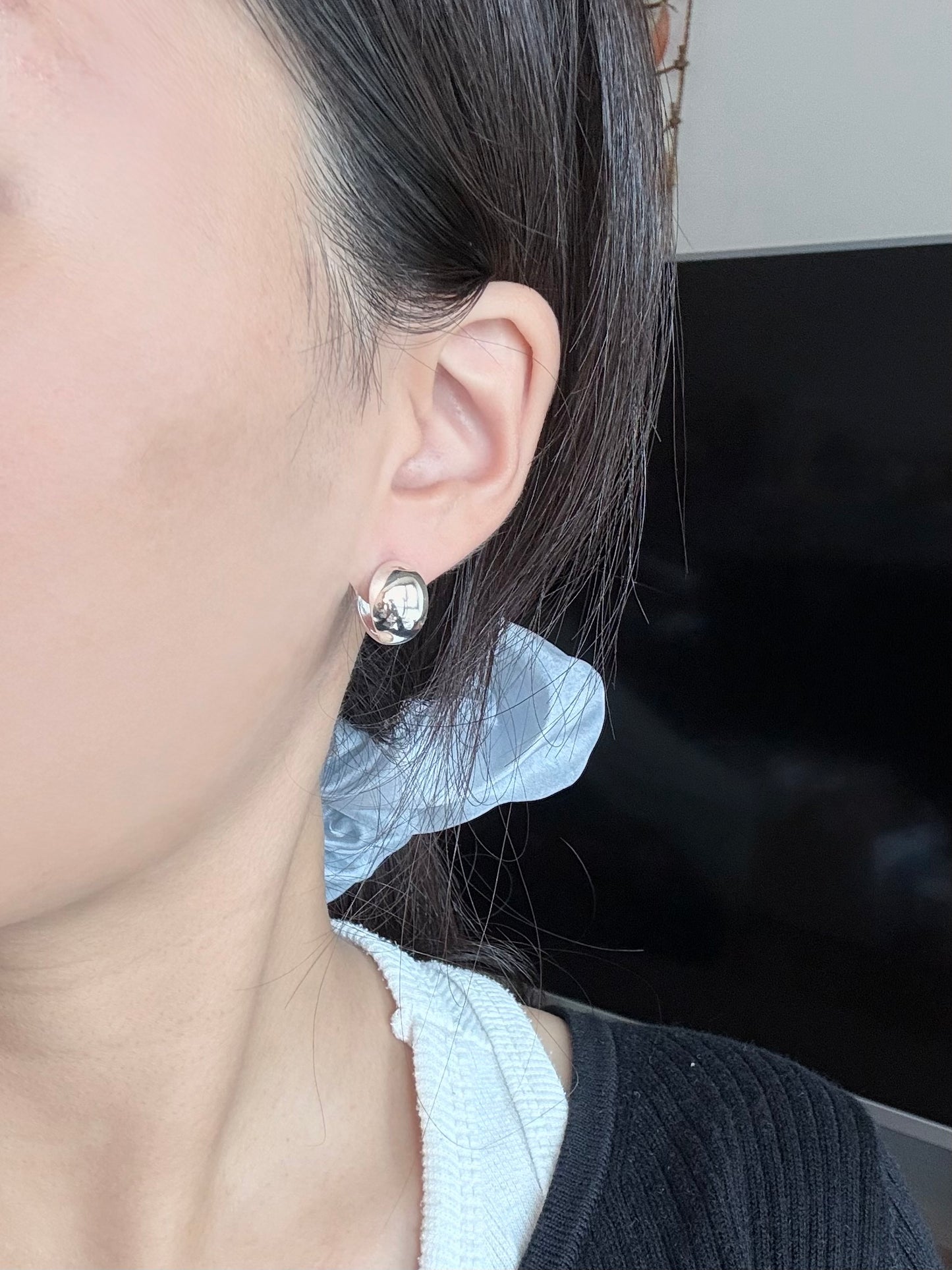 簡約百搭C型耳扣Everyday Hoop Cuff