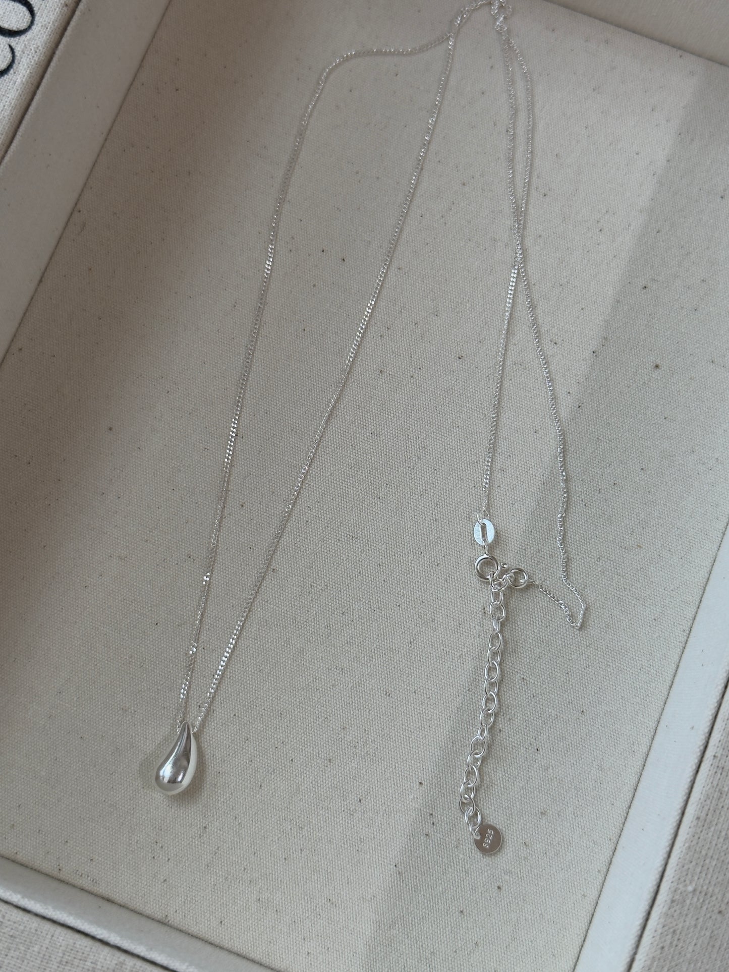 Bailuacc自訂款🤍重工水滴長鏈毛衣鏈