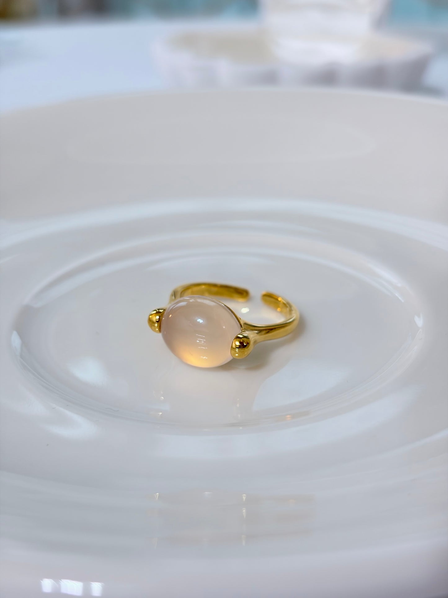 復古感💫貓眼石戒指Cats eye glow rings