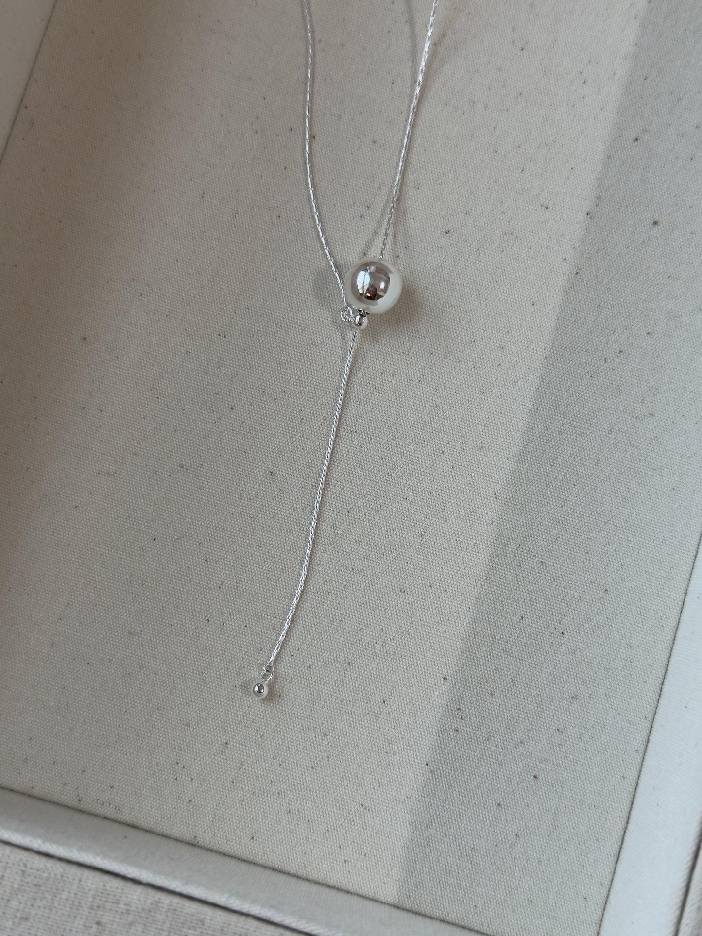 經典必備款🌟珠珠調節長鏈毛衣鏈