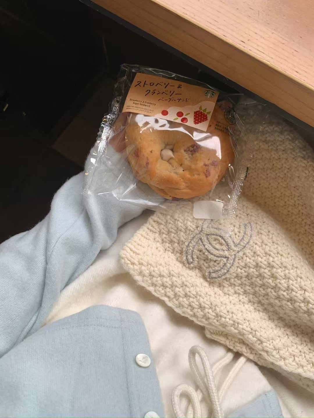 安哥拉羊毛針織開襟衫