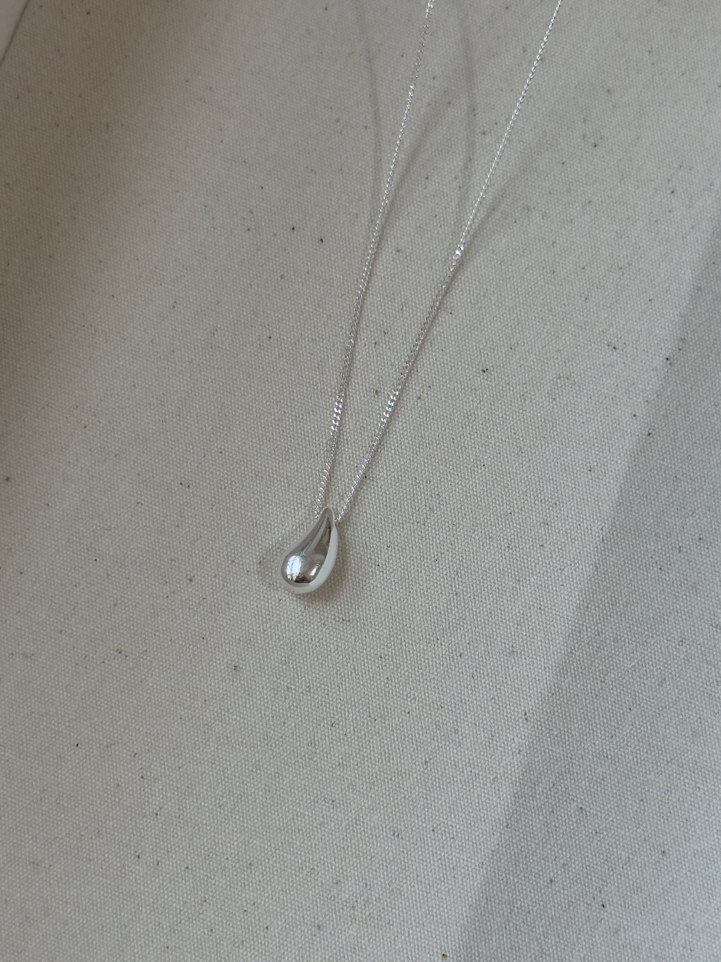 Bailuacc自訂款🤍重工水滴長鏈毛衣鏈