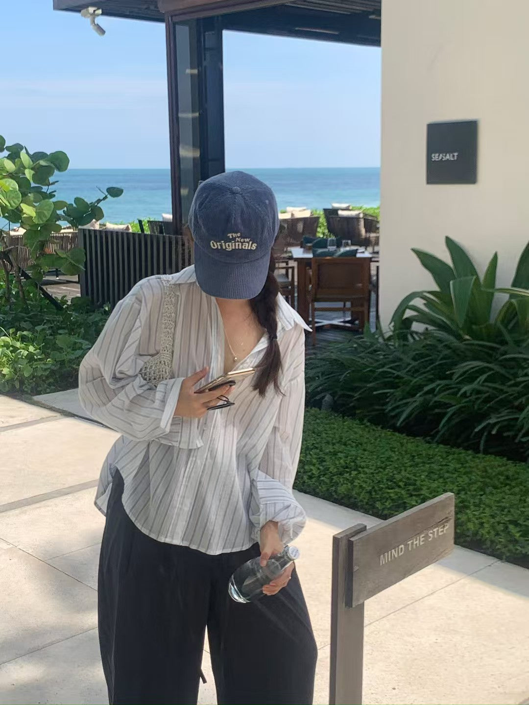 J06夏日必備☀️法式天絲涼感舒服褲