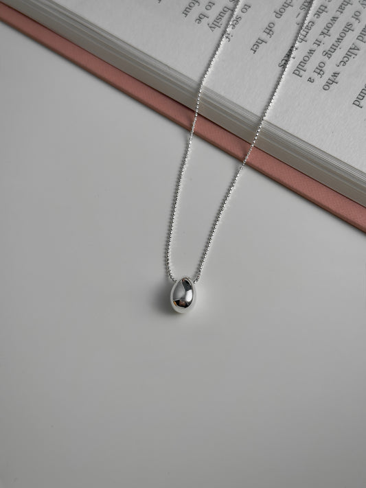 穿搭必備🤍輕量感水滴長鏈毛衣鏈