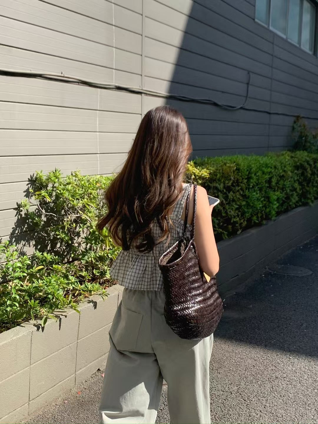 Y35法式慵懶感休閒褲