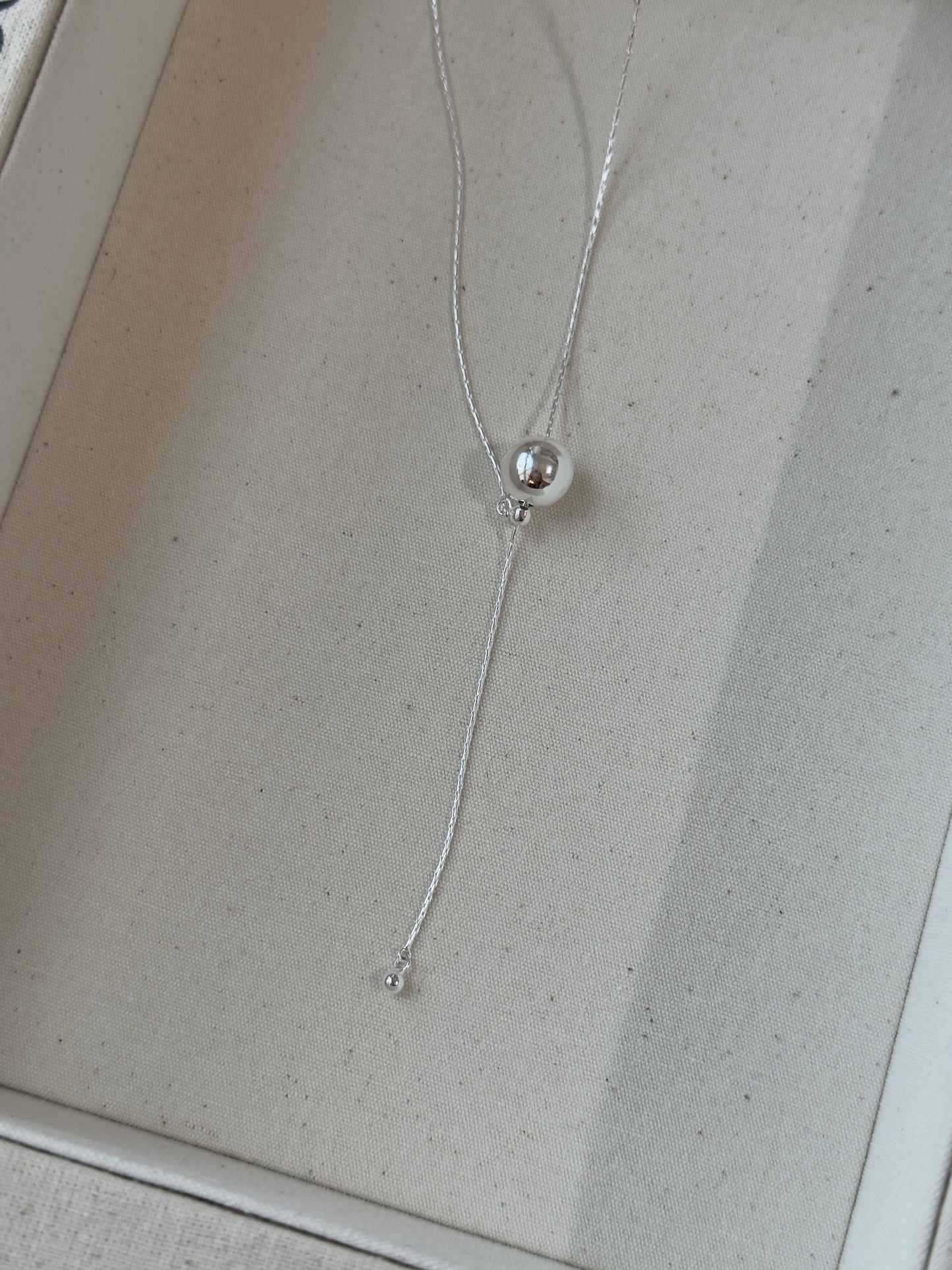 經典必備款🌟珠珠調節長鏈毛衣鏈