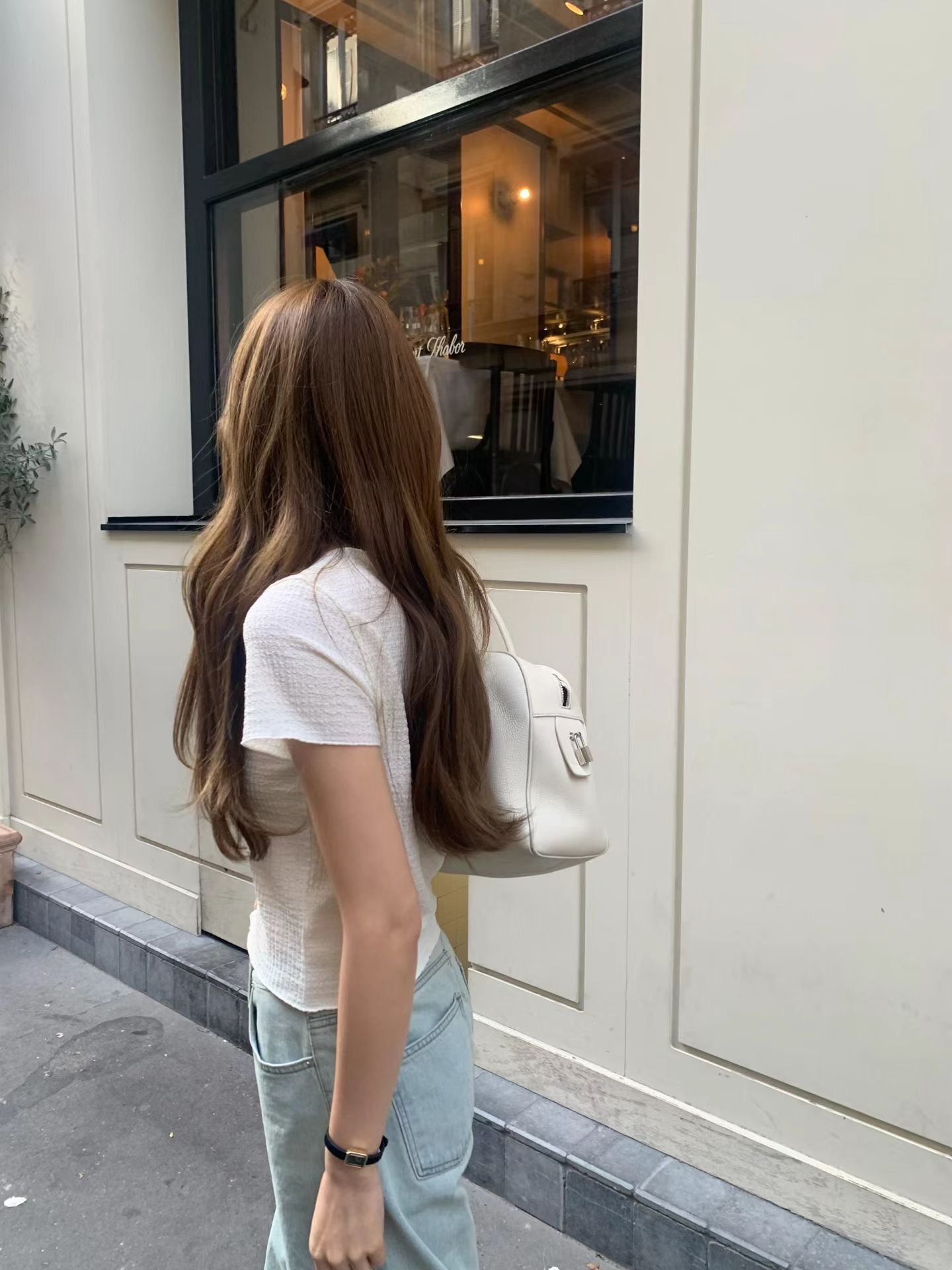 【現貨🍦】Y16初戀扭結V領上衣
