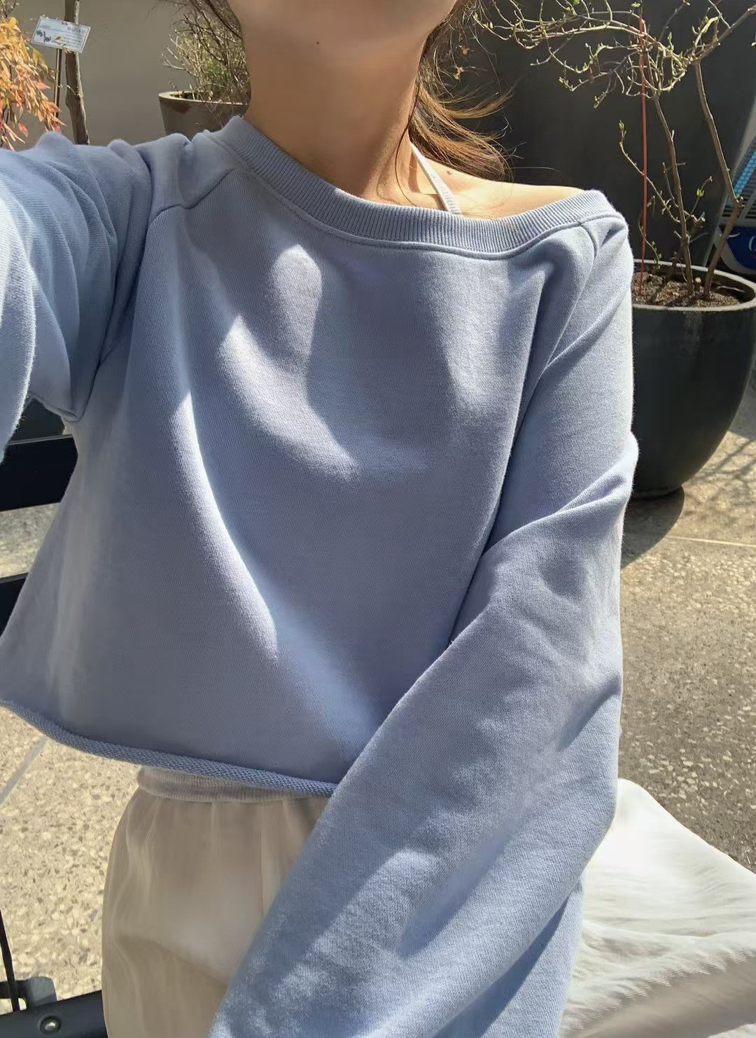 【現貨🍦】A41法式輕亞麻飄逸長裙
