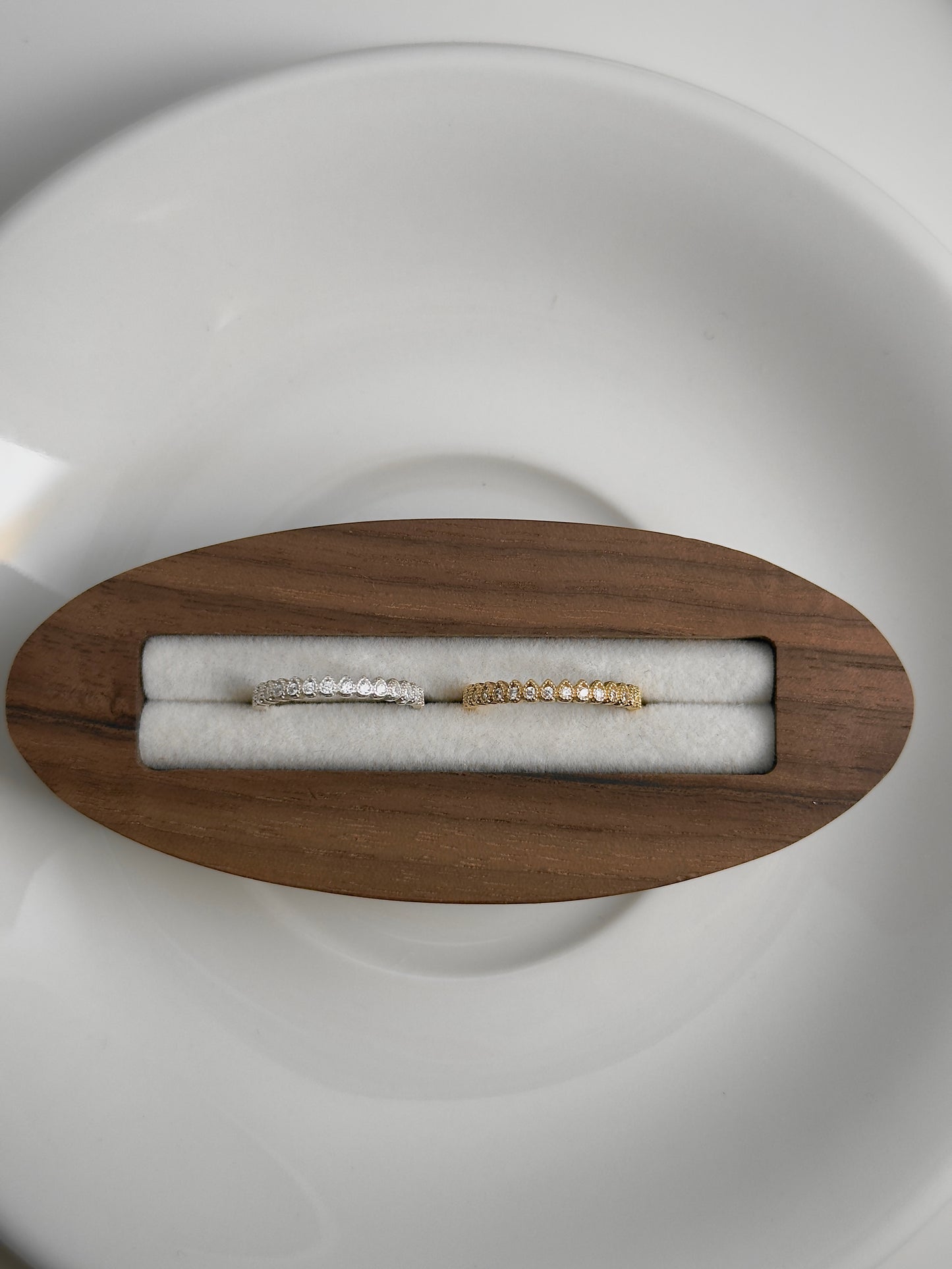 皇冠感👑復古小鑽戒指