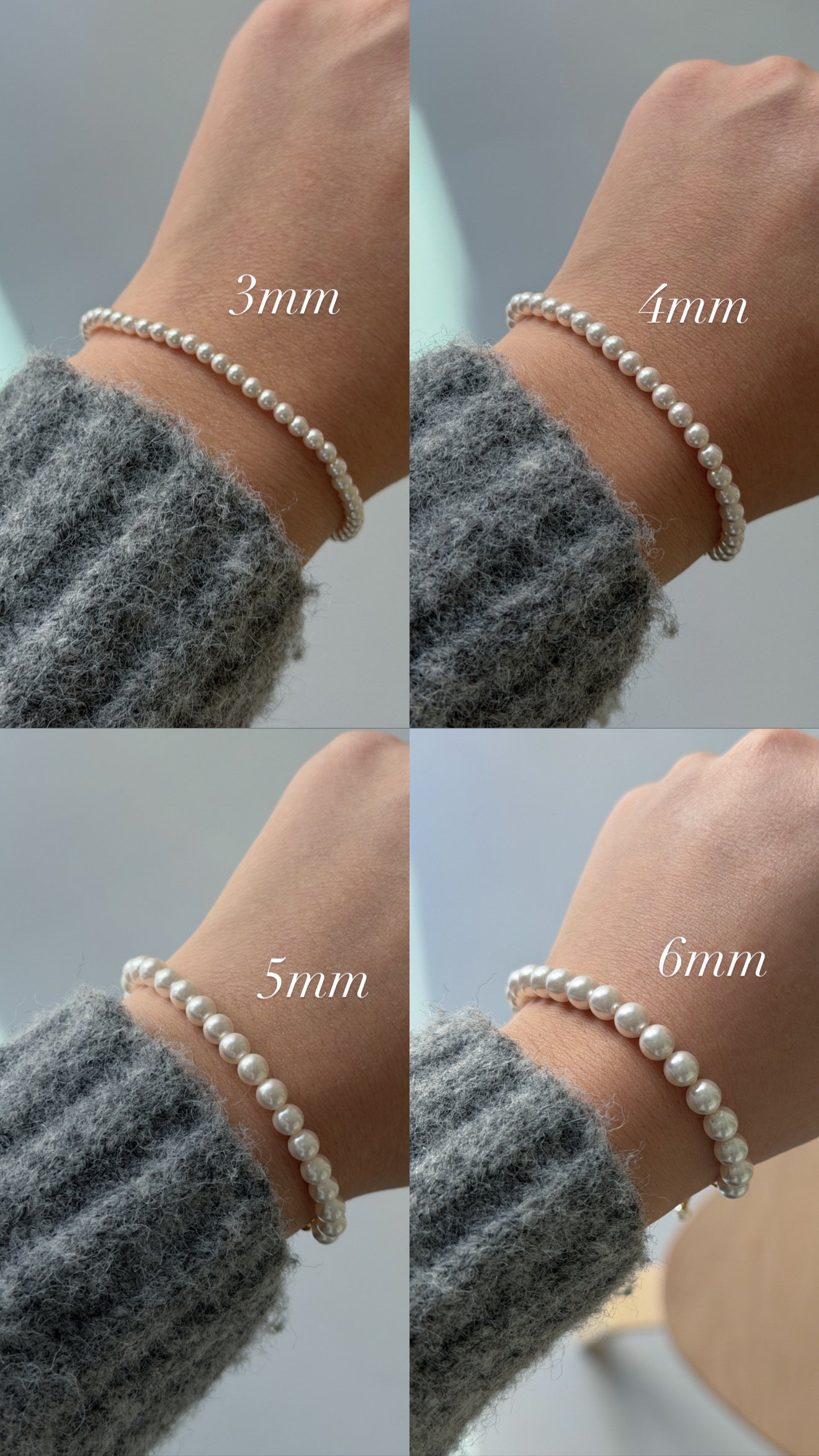 韓國熱銷💖施華洛世奇珍珠手鏈