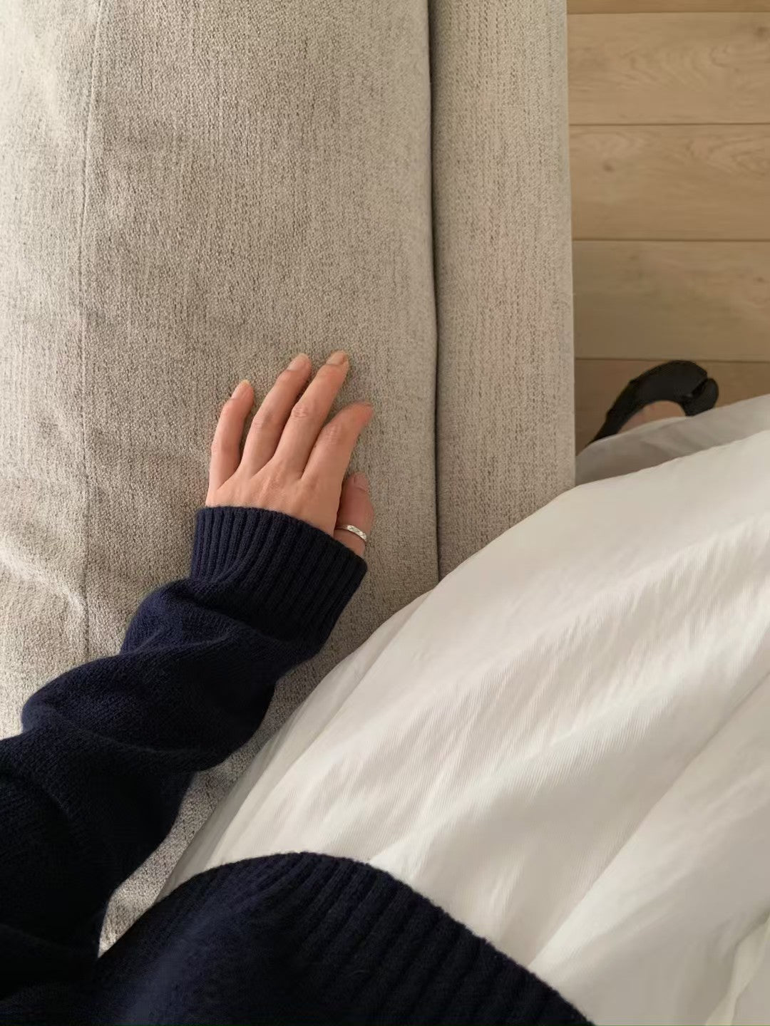 【現貨🍦】A41法式輕亞麻飄逸長裙
