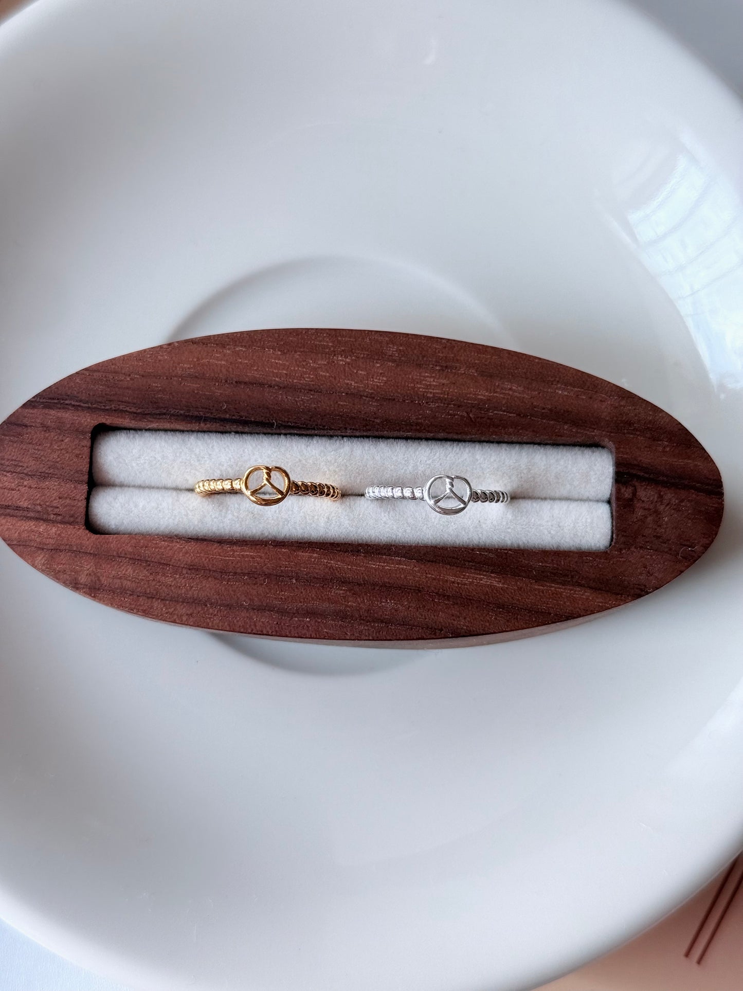 今天也要補充一點甜🍯Biscuit Afternoon餅乾下午茶戒指系列