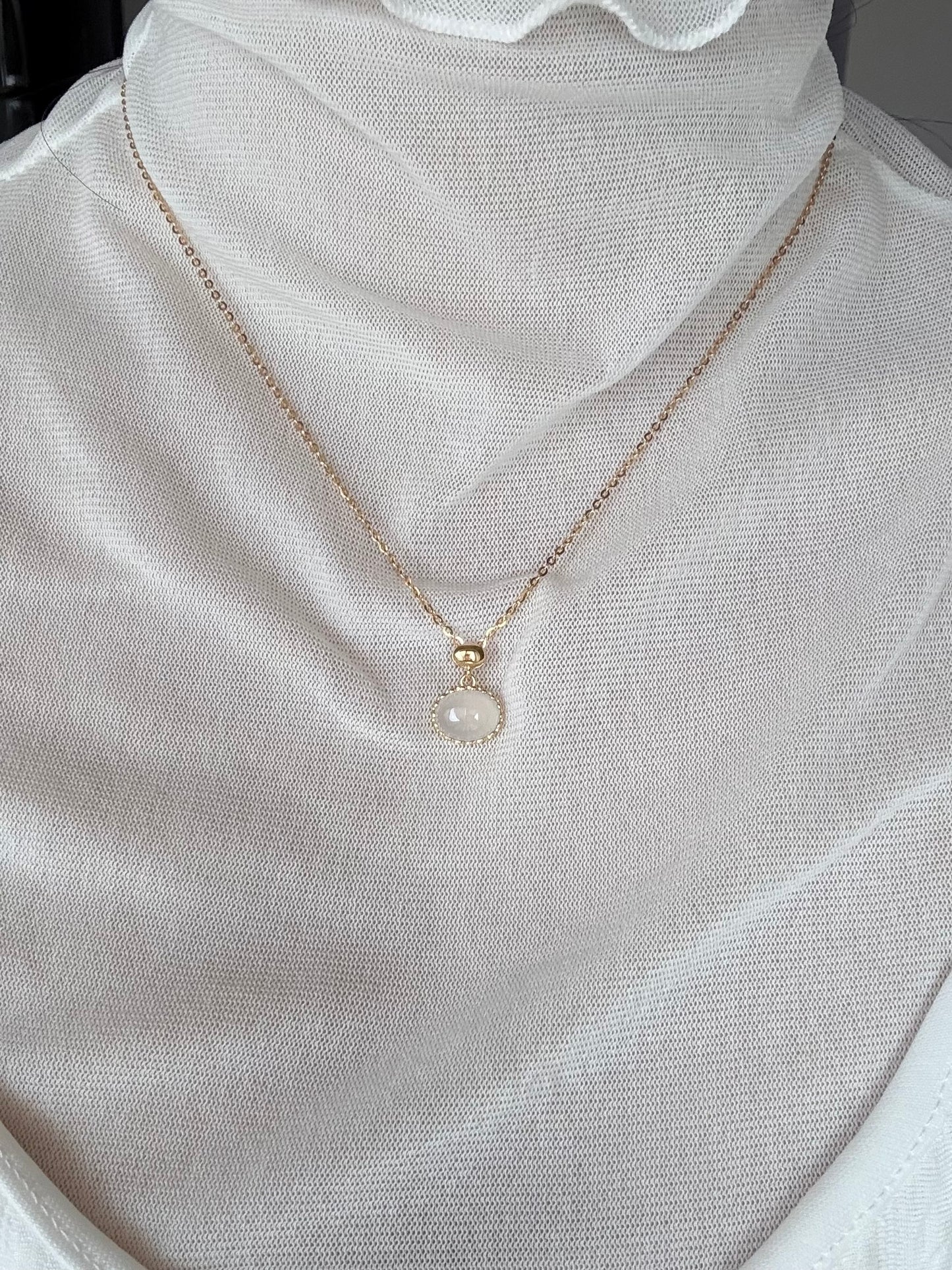 月光石項鍊 Moonlight Dew Necklace