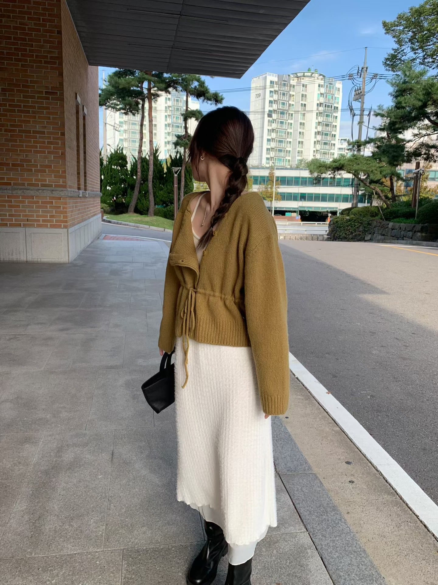 飄飄氛圍感層次長裙