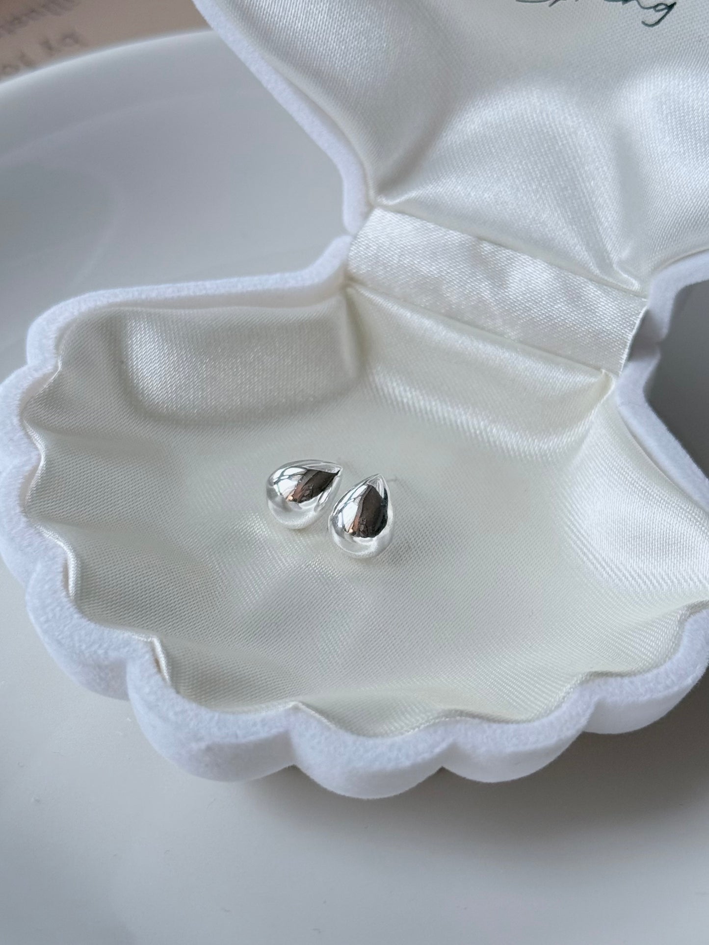 極簡水滴耳環💧Droplet Earrings