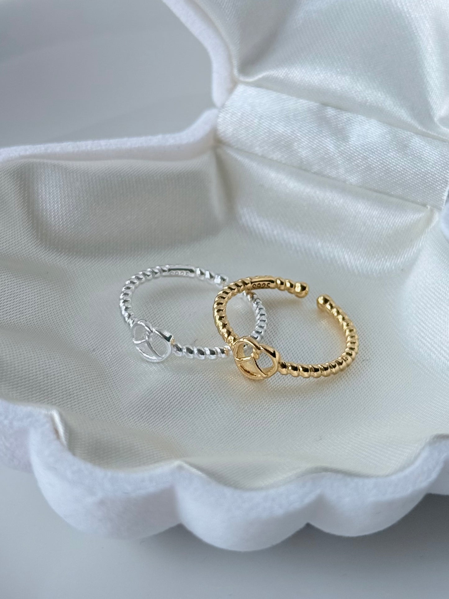 今天也要補充一點甜🍯Biscuit Afternoon餅乾下午茶戒指系列