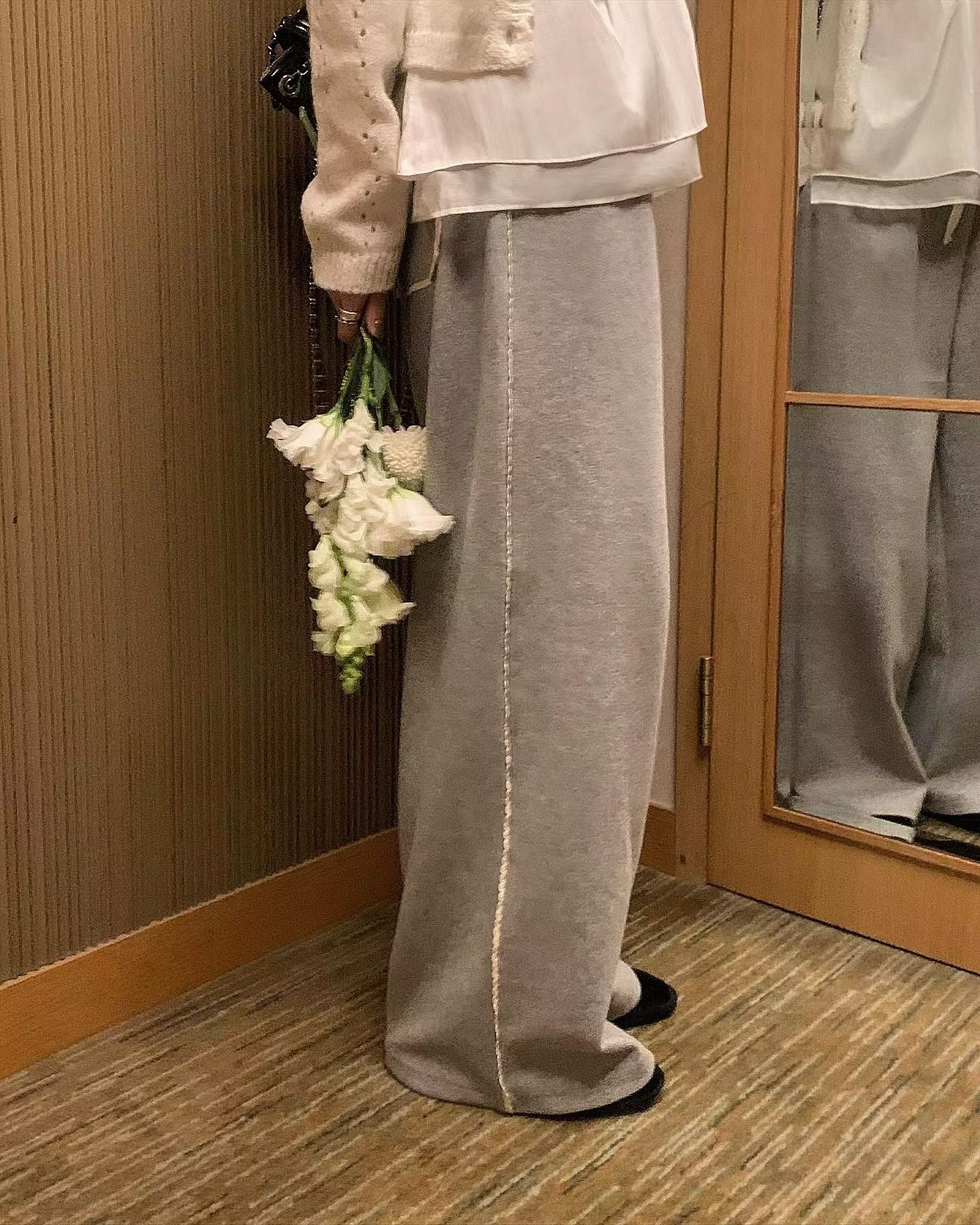 【現貨🍦】F20蕾絲花邊棉褲