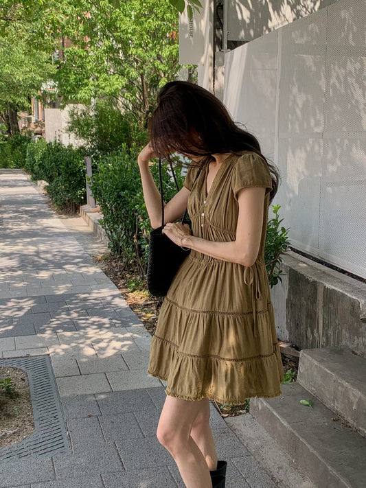 J11凡爾賽午後微風洋裝