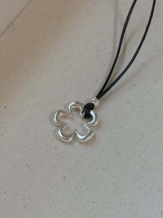 重工小花長鏈毛衣鏈🌼