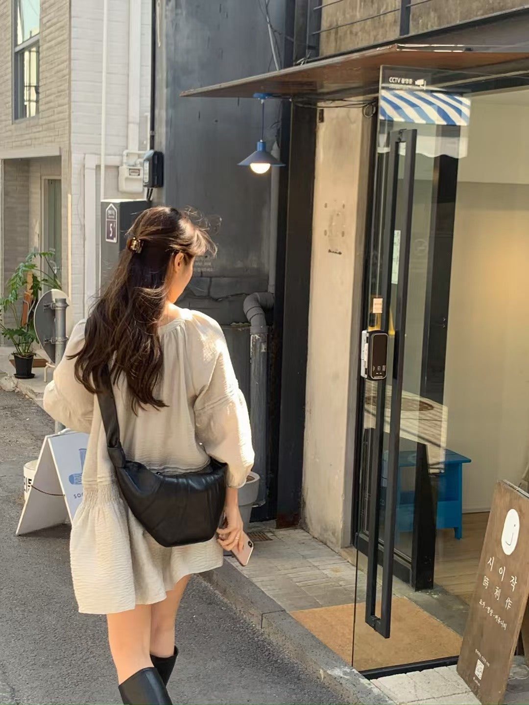 【現貨🍦】A43法式奶油洋裝