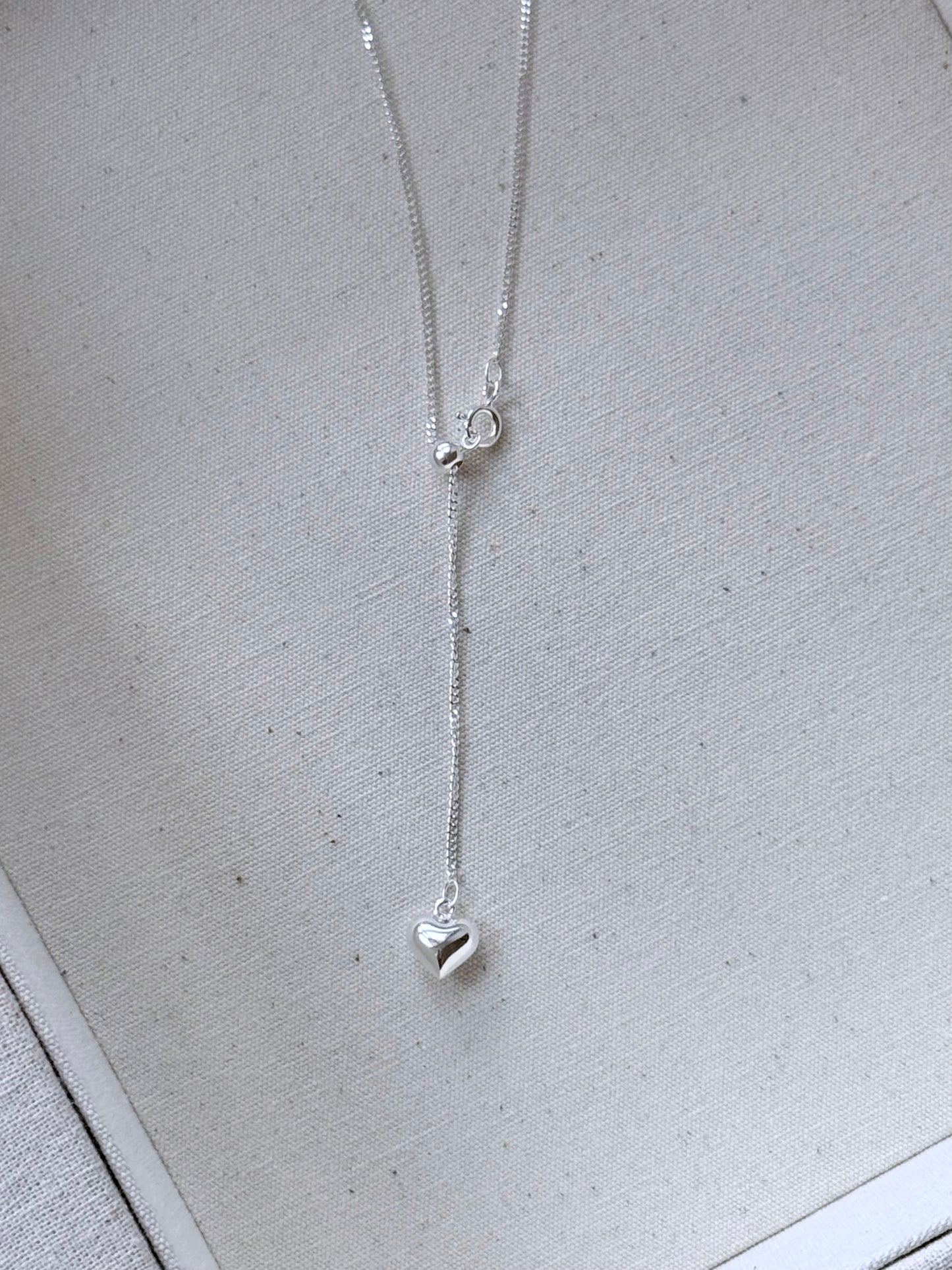 自留推薦💛奶霧愛心長鍊Soft Heart Necklace