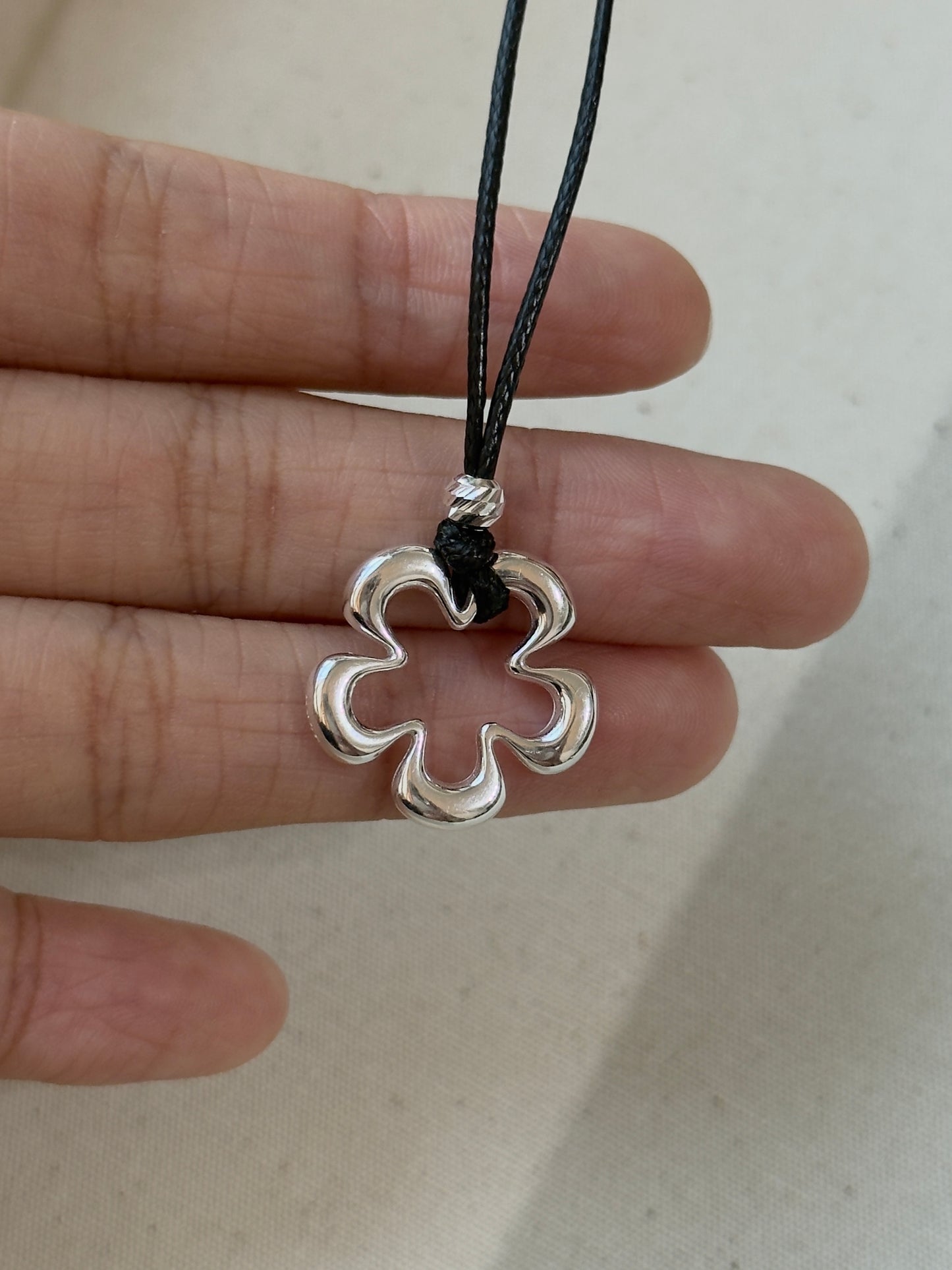 重工小花長鏈毛衣鏈🌼