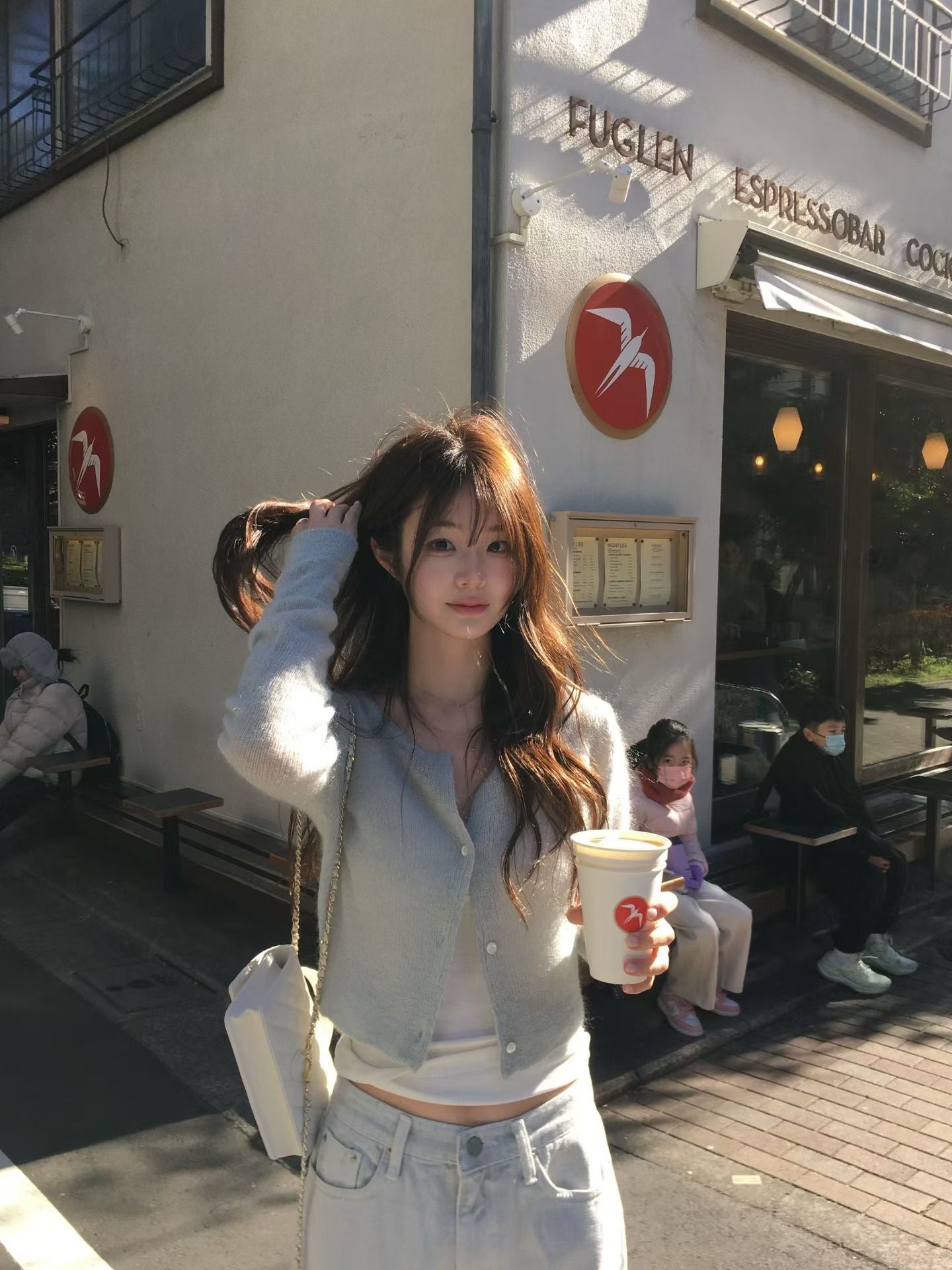 【現貨🍦】F31🇰🇷熱銷檔口-馬海毛罩衫